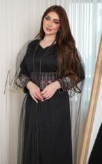 جلابية عسيري اسود