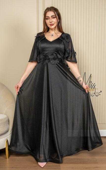 فستان سهرة اسود